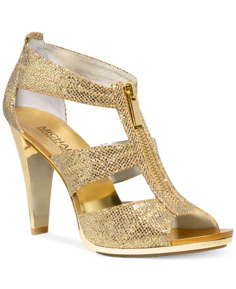 michael kors evening shoes.